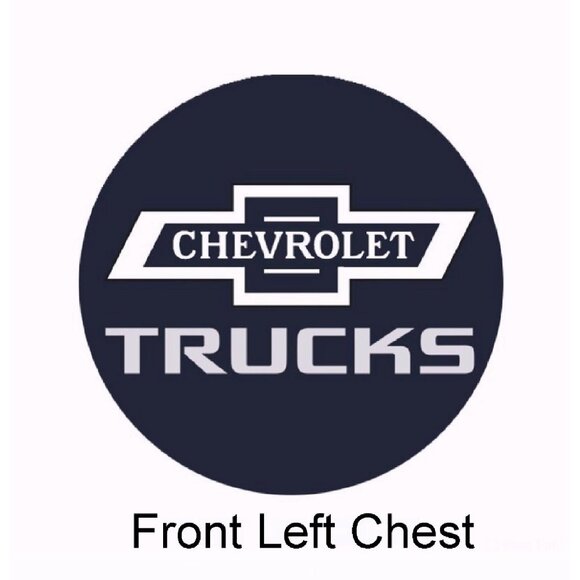 Chevy Chevrolet Trucks U.S. Flag Short Sleeve T-Shirt NEW Fast Ship - Picture 2 of 6